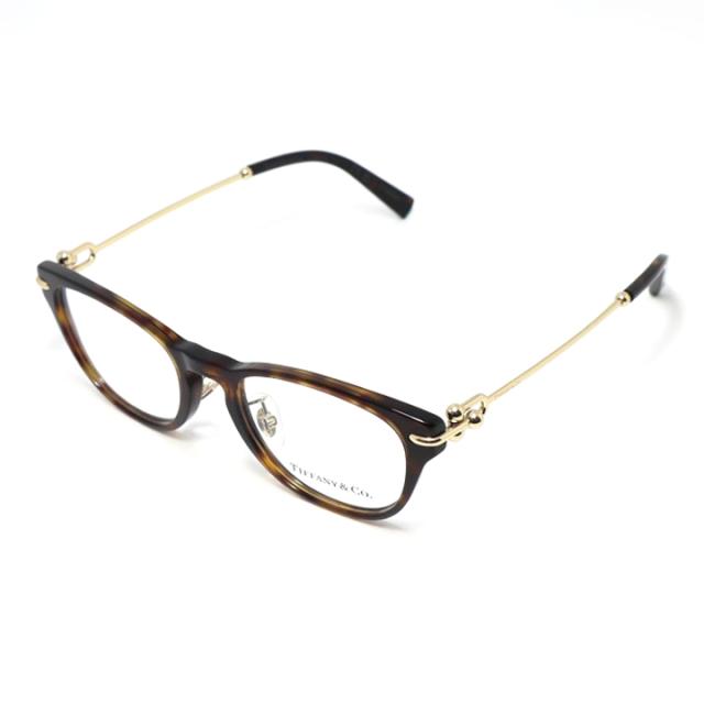 TIFFANY&CO ティファニー レディース 眼鏡 メガネ フレーム サングラス TF2237D-8015-48 度付可 ハバナ リビジョン製レンズでお好きなサングラス作成可能