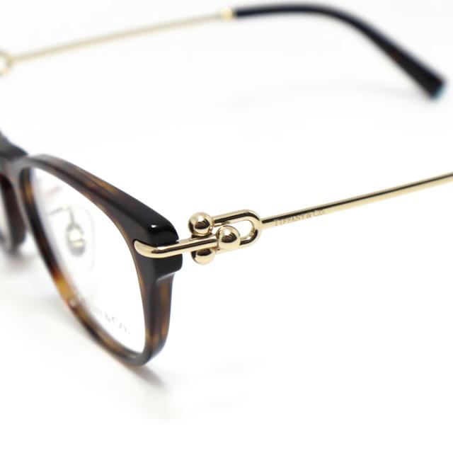 TIFFANY&CO ティファニー レディース 眼鏡 メガネ フレーム サングラス TF2237D-8015-48 度付可 ハバナ リビジョン製レンズでお好きなサングラス作成可能
