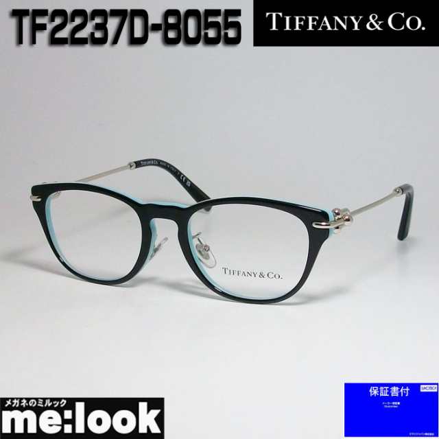 TIFFANY&CO ティファニー レディース 眼鏡 メガネ フレーム TF2237D ...