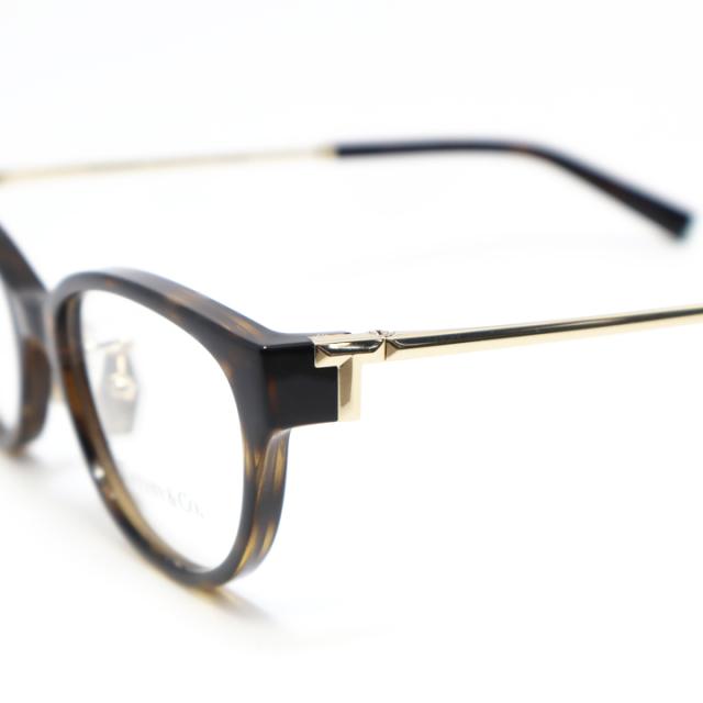 TIFFANY&CO ティファニー レディース 眼鏡 メガネ フレーム TF2252D-8015-51 度付可 ブラウンデミ　ゴールド リビジョン製レンズでお好きなサングラス作成可能