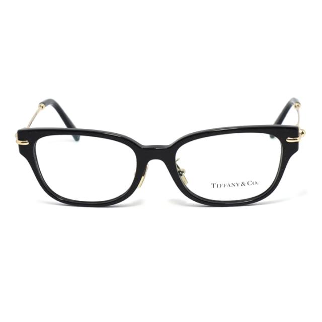 TIFFANY&CO ティファニー レディース 眼鏡 メガネ フレーム サングラス TF2262F-8001-52 度付可 ブラック リビジョン製レンズでお好きなサングラス作成可能