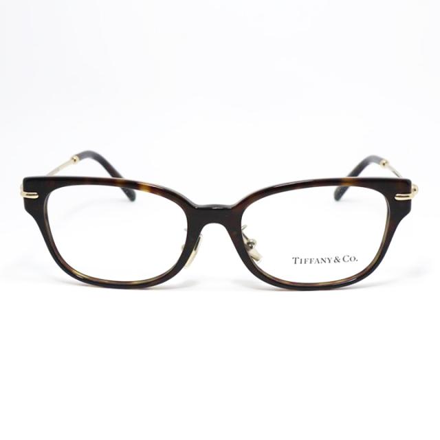 TIFFANY&CO ティファニー レディース 眼鏡 メガネ フレーム サングラス TF2262F-8015-52 度付可 ブラウンデミ ターコイズ リビジョン製レンズでお好きなサングラス作成可能