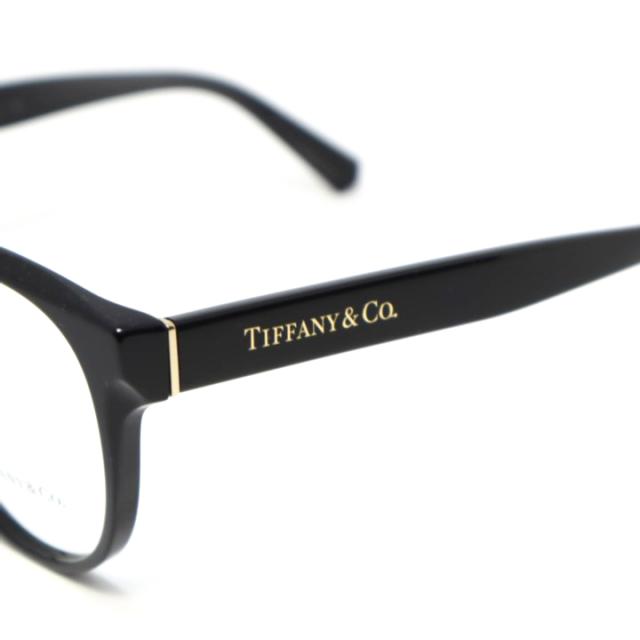 【無料で伊達加工】TIFFANY&CO ティファニー レディース 眼鏡 メガネ フレーム サングラス TF2264D-8001-52 度付可 ツヤありブラック リビジョン製レンズでお好きなサングラス作成可能