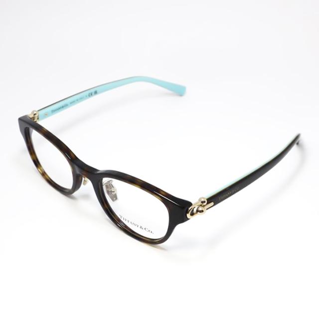 TIFFANY&CO. ティファニー メガネ レディース 眼鏡 メガネ フレーム サングラス TF2273D-8015 度付き対応可！ HAVANA ハバナ ブラウンデミ 調光・偏光・サングラスなど作れます_2