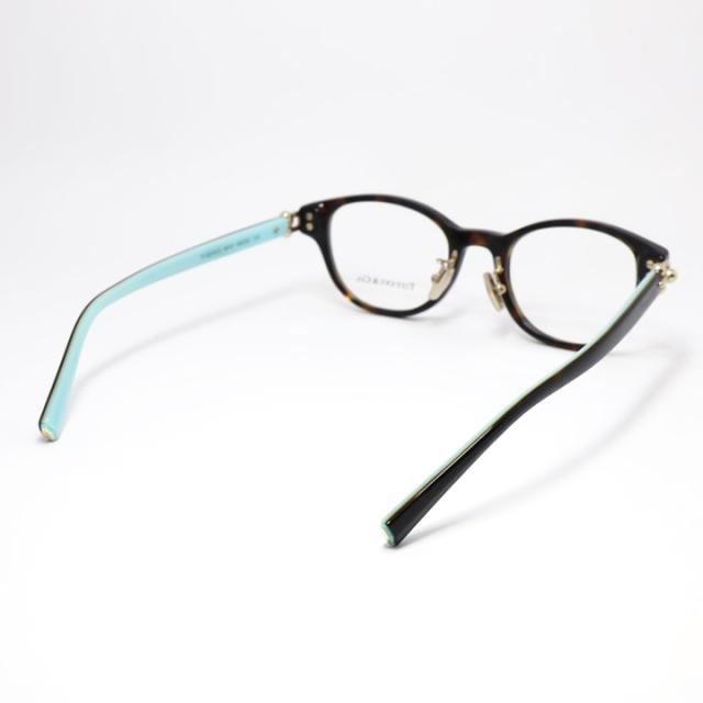 TIFFANY&CO. ティファニー メガネ レディース 眼鏡 メガネ フレーム サングラス TF2273D-8015 度付き対応可！ HAVANA ハバナ ブラウンデミ 調光・偏光・サングラスなど作れます_3