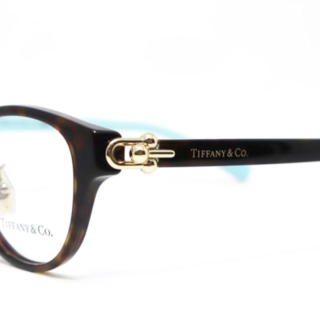 TIFFANY&CO. ティファニー メガネ レディース 眼鏡 メガネ フレーム サングラス TF2273D-8015 度付き対応可！ HAVANA ハバナ ブラウンデミ 調光・偏光・サングラスなど作れます_4
