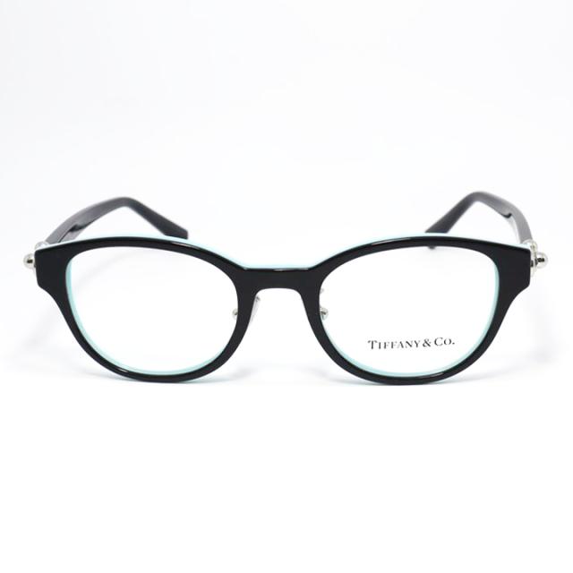 TIFFANY&CO. ティファニー メガネ レディース 眼鏡 メガネ フレーム サングラス TF2273D-8055 度付き対応可！ ブラック ティファニーブルー 調光・偏光・サングラスなど作れます