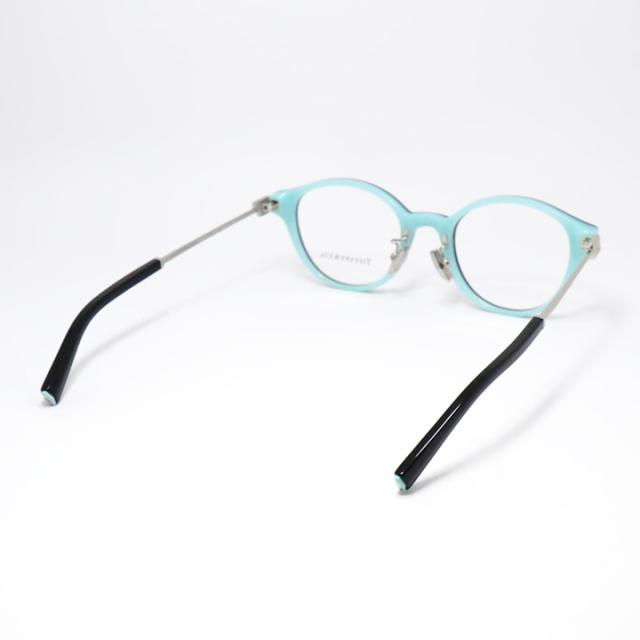 TIFFANY&CO. ティファニー メガネ レディース 眼鏡 メガネ フレーム サングラス TF2275D-8055 度付き対応可！ ブラック / ティファニーブルー 調光・偏光・サングラスなど作れます