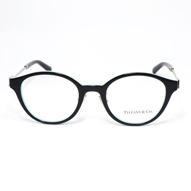 TIFFANY&CO. ティファニー メガネ レディース 眼鏡 メガネ フレーム サングラス TF2275D-8055 度付き対応可！ ブラック / ティファニーブルー 調光・偏光・サングラスなど作れます TIFFANY&CO. ティファニー メガネ レディース 眼鏡 メガネ フレーム