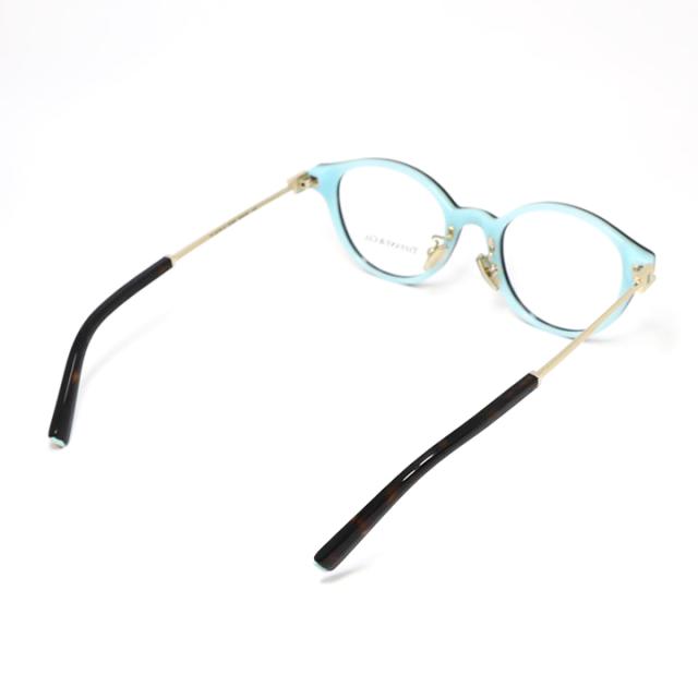 TIFFANY&CO. ティファニー メガネ レディース 眼鏡 メガネ フレーム サングラス TF2275D-8134 度付き対応可！ ハバナ / ティファニーブルー 調光・偏光・サングラスなど作れます