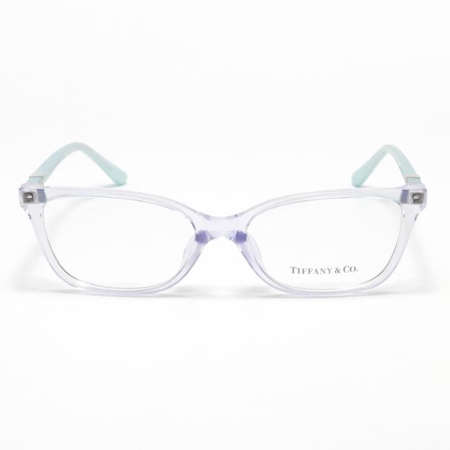 TIFFANY&CO. ティファニー メガネ レディース 眼鏡 メガネ フレーム サングラス TF2282F-8047 度付き対応可！ クリア / ライトブルー 調光・偏光・サングラスなど作れます