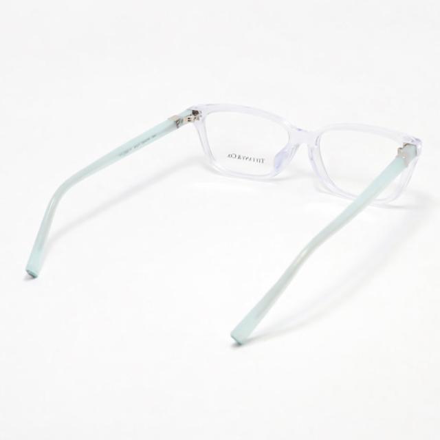 TIFFANY&CO. ティファニー メガネ レディース 眼鏡 メガネ フレーム サングラス TF2282F-8047 度付き対応可！ クリア / ライトブルー 調光・偏光・サングラスなど作れます