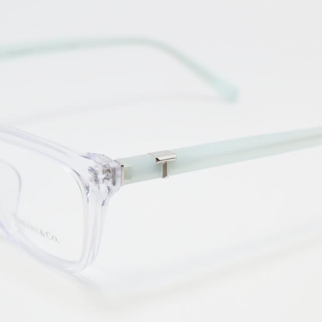 TIFFANY&CO. ティファニー メガネ レディース 眼鏡 メガネ フレーム サングラス TF2282F-8047 度付き対応可！ クリア / ライトブルー 調光・偏光・サングラスなど作れます