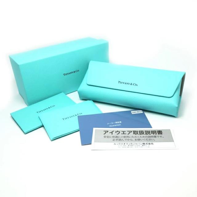 TIFFANY&CO. ティファニー メガネ レディース 眼鏡 メガネ フレーム サングラス TF2279D-8015 度付き対応可！ ハバナ HAVANA ブラウンデミ ゴールド 度付き 伊達 ブルーライトなどレンズ加工可 Tiffany Knot ティファニーノット_8
