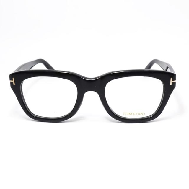 TOM FORD トムフォード 国内正規品 クラシック メンズ レディース 眼鏡 メガネ フレーム サングラス FT5178F-001-51 TF5178F-001-51 ブラック リビジョン製レンズでお好きなサングラス作成可能
