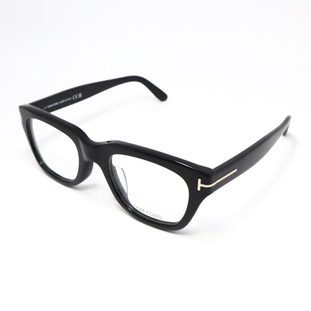 TOM FORD トムフォード 国内正規品 クラシック メンズ レディース 眼鏡 メガネ フレーム サングラス FT5178F-001-51 TF5178F-001-51 ブラック リビジョン製レンズでお好きなサングラス作成可能