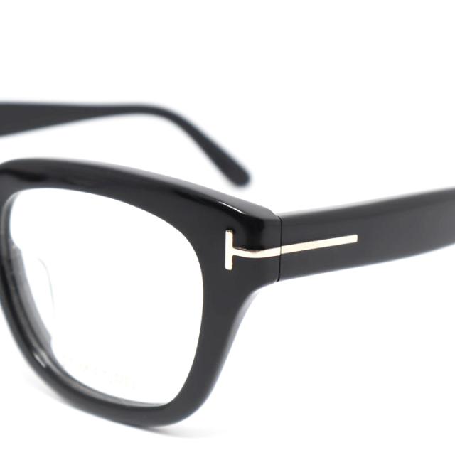 TOM FORD トムフォード 国内正規品 クラシック メンズ レディース 眼鏡 メガネ フレーム サングラス FT5178F-001-51 TF5178F-001-51 ブラック リビジョン製レンズでお好きなサングラス作成可能