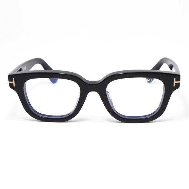 TOM FORD トムフォード 国内正規品 クラシック メンズ レディース 眼鏡 メガネ フレーム サングラス FT6072DB-001-49 TF6072DB-001-49 ブラック リビジョン製レンズでお好きなサングラス作成可能