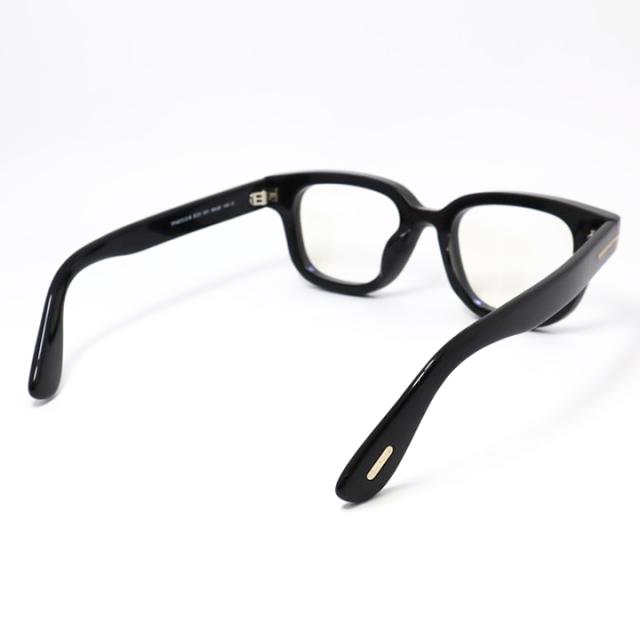 TOM FORD トムフォード 国内正規品 クラシック メンズ レディース 眼鏡 メガネ フレーム サングラス FT6072DB-001-49 TF6072DB-001-49 ブラック リビジョン製レンズでお好きなサングラス作成可能