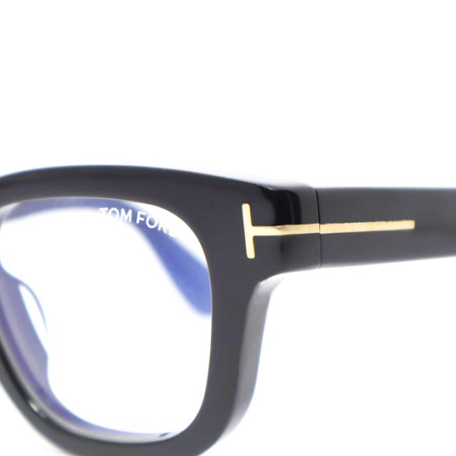 TOM FORD トムフォード 国内正規品 クラシック メンズ レディース 眼鏡 メガネ フレーム サングラス FT6072DB-001-49 TF6072DB-001-49 ブラック リビジョン製レンズでお好きなサングラス作成可能