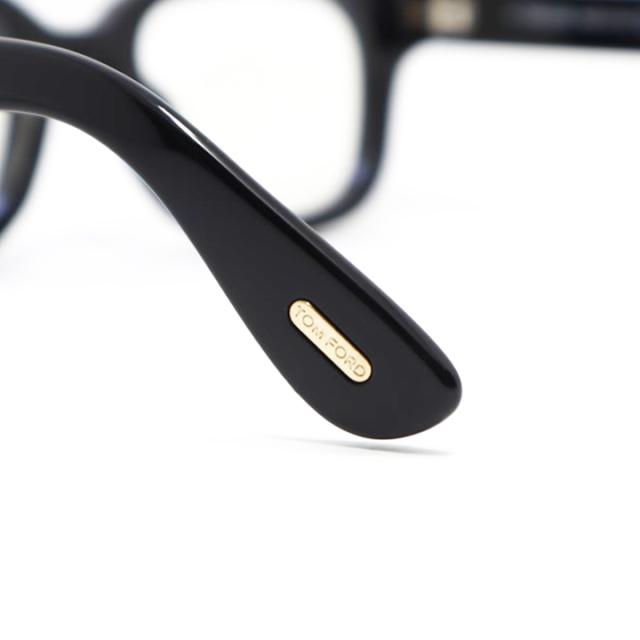 TOM FORD トムフォード 国内正規品 クラシック メンズ レディース 眼鏡 メガネ フレーム サングラス FT6072DB-001-49 TF6072DB-001-49 ブラック リビジョン製レンズでお好きなサングラス作成可能