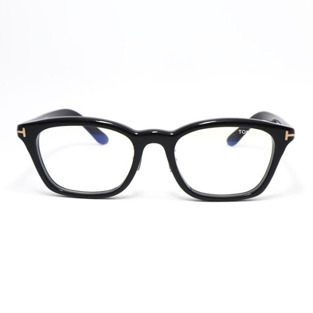 TOM FORD トムフォード 国内正規品 クラシック メンズ レディース 眼鏡 メガネ フレーム サングラス FT6073DB-001-52 TF6073DB-001-52 ブラック リビジョン製レンズでお好きなサングラス作成可能