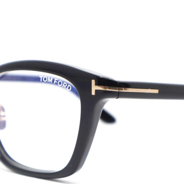 TOM FORD トムフォード 国内正規品 クラシック メンズ レディース 眼鏡 メガネ フレーム サングラス FT6073DB-001-52 TF6073DB-001-52 ブラック リビジョン製レンズでお好きなサングラス作成可能
