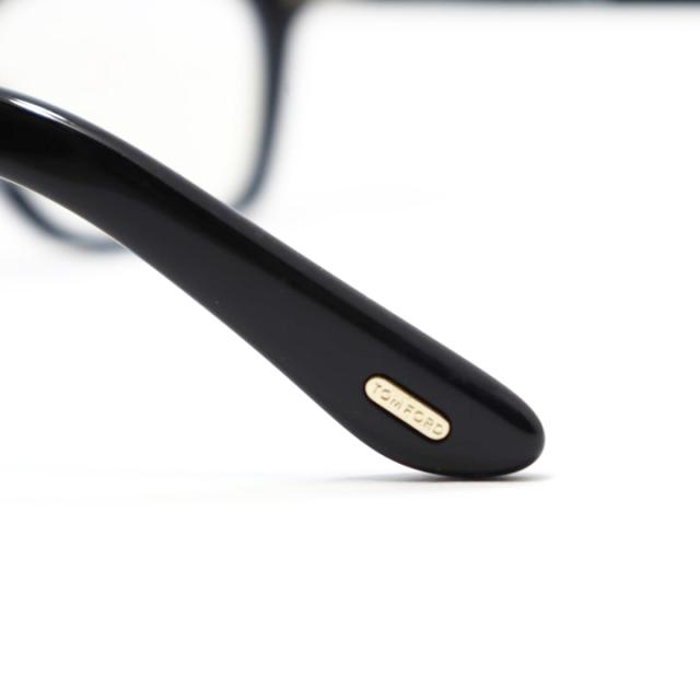TOM FORD トムフォード 国内正規品 クラシック メンズ レディース 眼鏡 メガネ フレーム サングラス FT6073DB-001-52 TF6073DB-001-52 ブラック リビジョン製レンズでお好きなサングラス作成可能