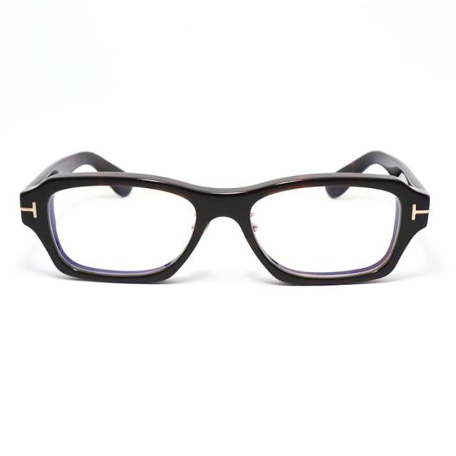TOM FORD トムフォード 国内正規品 クラシック メンズ レディース 眼鏡 メガネ フレーム サングラス FT6113DB-052-56 TF6113DB-052-56 ブラウンデミ ハバナ リビジョン製レンズでお好きなサングラス作成可能