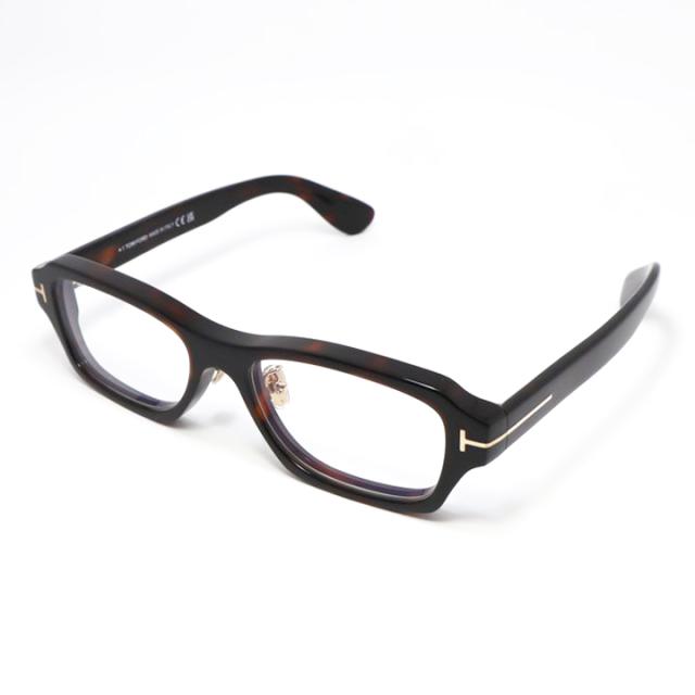 TOM FORD トムフォード 国内正規品 クラシック メンズ レディース 眼鏡 メガネ フレーム サングラス FT6113DB-052-56 TF6113DB-052-56 ブラウンデミ ハバナ リビジョン製レンズでお好きなサングラス作成可能
