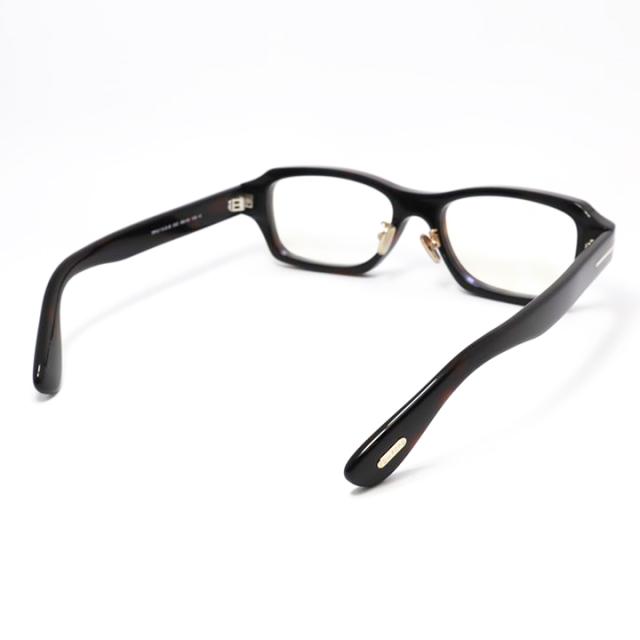 TOM FORD トムフォード 国内正規品 クラシック メンズ レディース 眼鏡 メガネ フレーム サングラス FT6113DB-052-56 TF6113DB-052-56 ブラウンデミ ハバナ リビジョン製レンズでお好きなサングラス作成可能