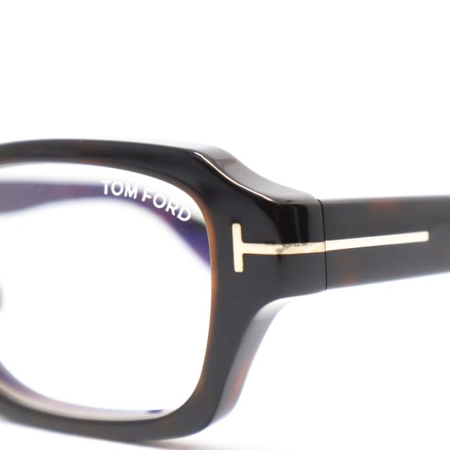 TOM FORD トムフォード 国内正規品 クラシック メンズ レディース 眼鏡 メガネ フレーム サングラス FT6113DB-052-56 TF6113DB-052-56 ブラウンデミ ハバナ リビジョン製レンズでお好きなサングラス作成可能