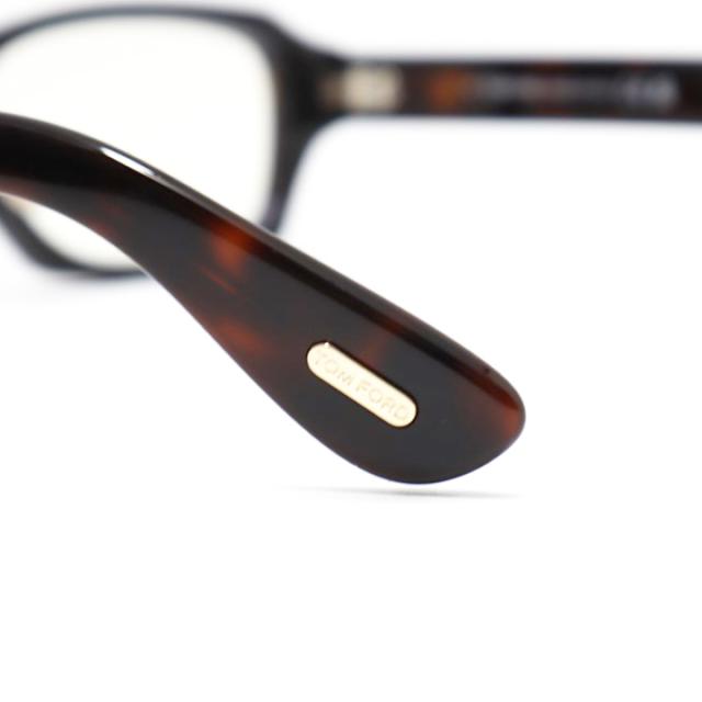 TOM FORD トムフォード 国内正規品 クラシック メンズ レディース 眼鏡 メガネ フレーム サングラス FT6113DB-052-56 TF6113DB-052-56 ブラウンデミ ハバナ リビジョン製レンズでお好きなサングラス作成可能