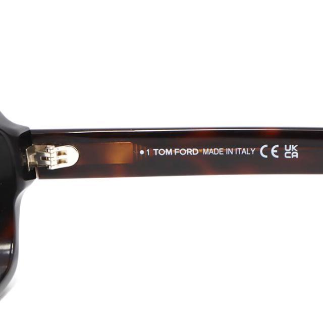 TOM FORD トムフォード 国内正規品 クラシック メンズ レディース 眼鏡 メガネ フレーム サングラス FT6113DB-052-56 TF6113DB-052-56 ブラウンデミ ハバナ リビジョン製レンズでお好きなサングラス作成可能