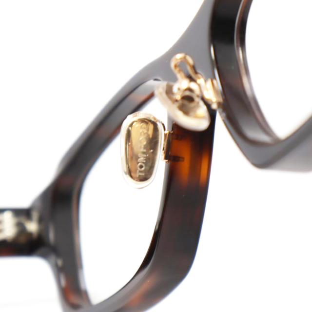 TOM FORD トムフォード 国内正規品 クラシック メンズ レディース 眼鏡 メガネ フレーム サングラス FT6113DB-052-56 TF6113DB-052-56 ブラウンデミ ハバナ リビジョン製レンズでお好きなサングラス作成可能