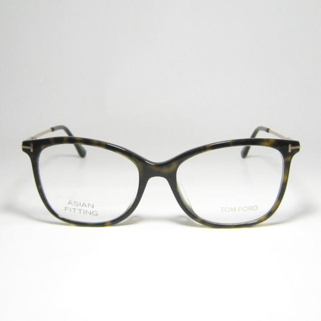 TOM FORD トムフォード クラシック メンズ レディース 眼鏡 メガネ フレーム サングラス FT5510F-52-54 TF5510F-52-54 ブラウンデミ ゴールド リビジョン製レンズでお好きなサングラス作成可能
