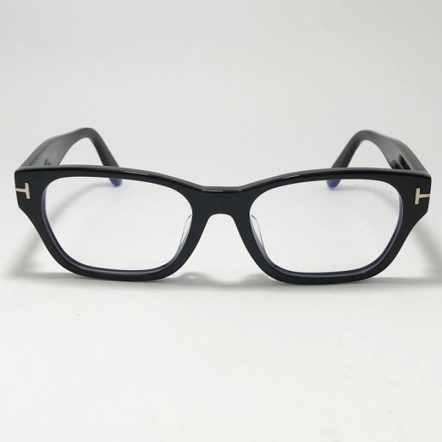 TOM FORD トムフォード 国内正規品 クラシック メンズ レディース 眼鏡 メガネ フレーム サングラス FT5781DB-001-54 TF5781DB-001-54 ブラック リビジョン製レンズでお好きなサングラス作成可能