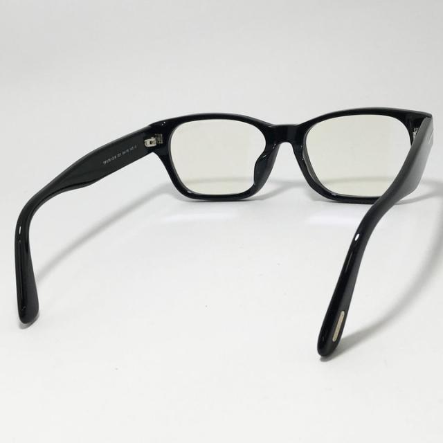 TOM FORD トムフォード 国内正規品 クラシック メンズ レディース 眼鏡 メガネ フレーム サングラス FT5781DB-001-54 TF5781DB-001-54 ブラック リビジョン製レンズでお好きなサングラス作成可能