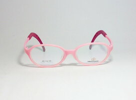 TOMATO GLASSES トマトグラッシーズ 安全 安心 軽量 柔らかい キッズ Jr ジュニア 子供用 眼鏡 メガネ フレーム サングラス TKAC19-PK-45 ピンク リビジョン製レンズでお好きなサングラス作成可能