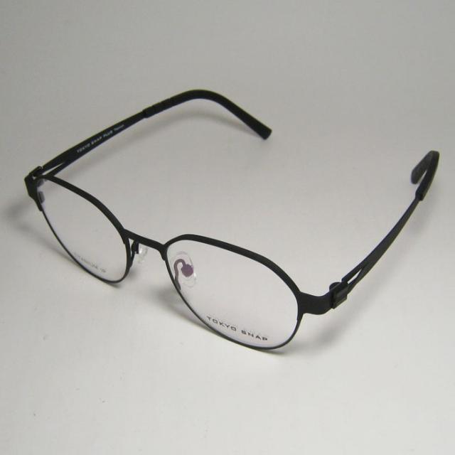 TOKYO SNAP トウキョウスナップ CLASSIC クラシック 眼鏡 メガネ フレーム TS6002-1-49 度付可 マットブラック 日本製 made in japan