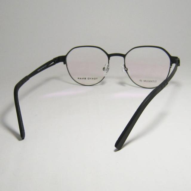 TOKYO SNAP トウキョウスナップ CLASSIC クラシック 眼鏡 メガネ フレーム TS6002-1-49 度付可 マットブラック 日本製 made in japan