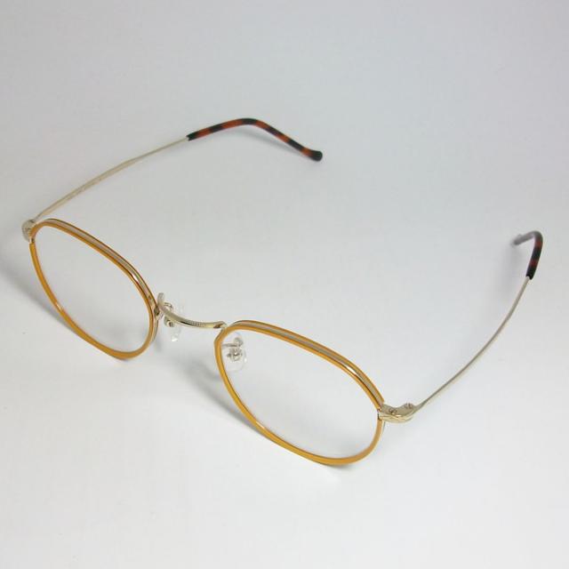 UNION ATLANTIC ユニオンアトランティック クラシック 眼鏡 メガネ フレーム サングラス UA3623-GDBG-47 ゴールド ライトブラウン リビジョン製レンズでお好きなサングラス作成可能