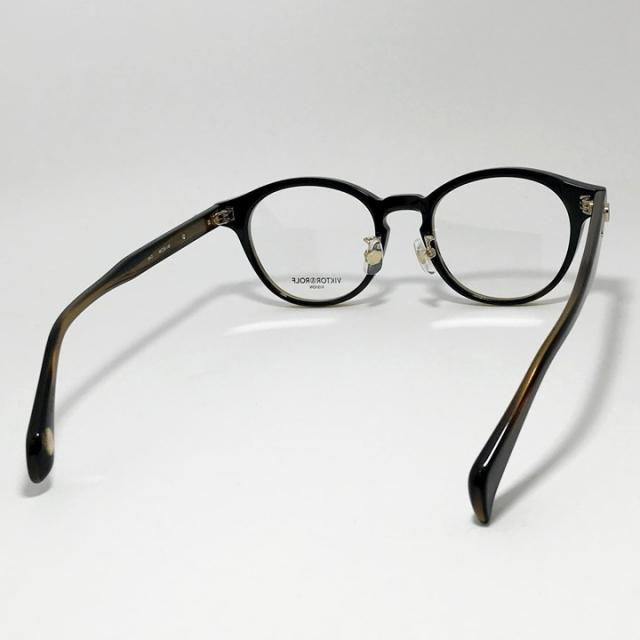 [ VIKTOR&ROLF ] ヴィクターアンドロルフ　国内正規品 クラシック メンズ レディース 眼鏡 メガネ フレーム サングラス V&R001-2-49 ブラウン リビジョン製レンズでお好きなサングラス作成可能
