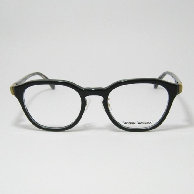 Vivienne Westwood ヴィヴィアンウエストウッド レディース 眼鏡 メガネ フレーム サングラス 40-0027-2 サイズ50 ブラック グレー カーキササ リビジョン製レンズでお好きなサングラス作成可能