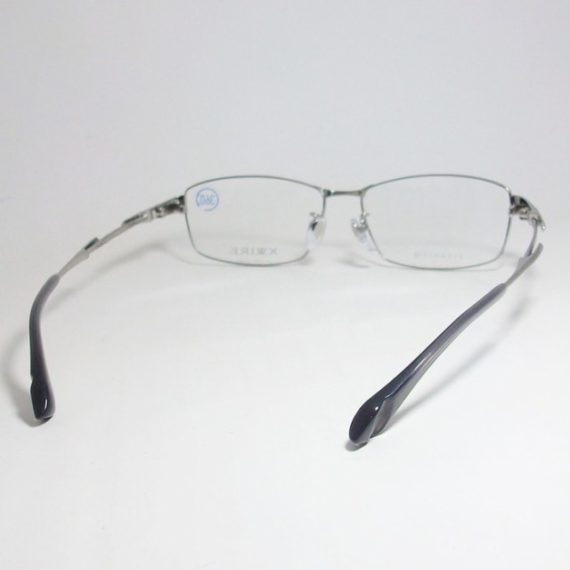 X-WIRE エクスワイア メンズ 眼鏡 メガネ フレーム XW1046-1-55 度付可 ...