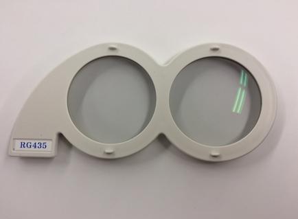 HOYA新製品 レイガード435　眼の健康を守る！光対策はじめませんか！　RG435なら紫外線、青色光をダブルでガード！　度付対応 薄型レンズ 非球面1.60　ＵＶカット＋青色光カット＋撥水加工付　（2枚価格) レンズ交換のみでもOK HOYA新製品 レイガード435 眼の健康を守る！光対策はじめませんか