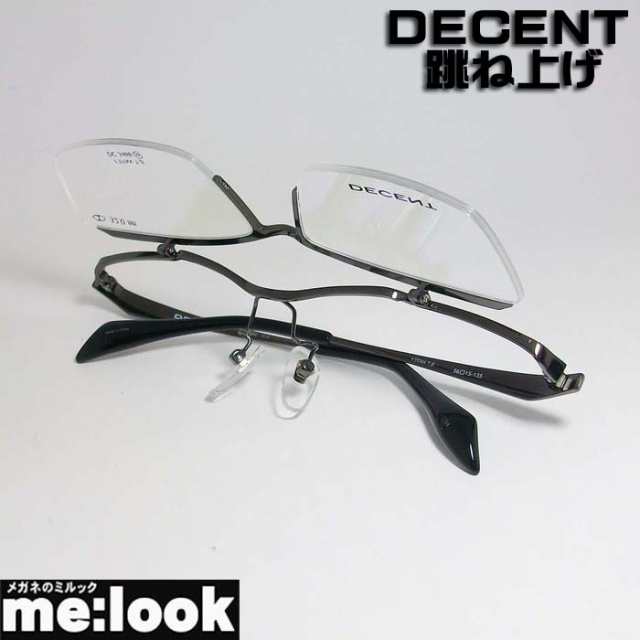 DECENT ディセント 軽量チタン レディース メンズ 眼鏡 メガネ ...
