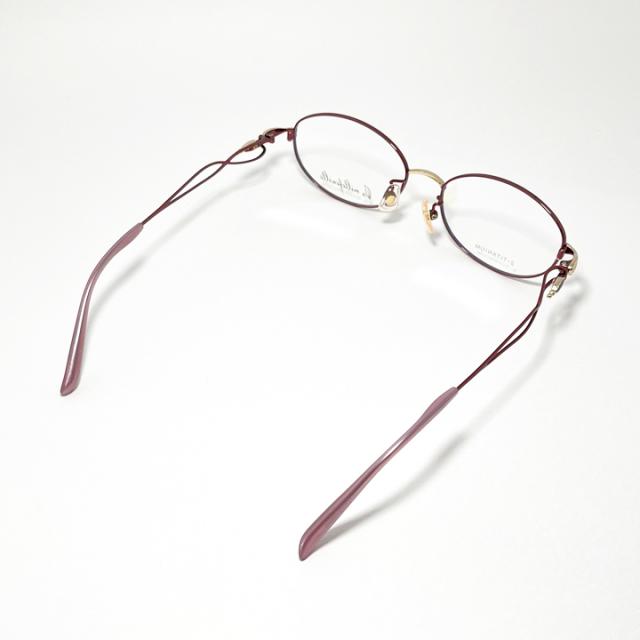 la millefeuille ] ラ・ミルフィーユ MLF138-4 52mmサイズ 超軽量 眼鏡