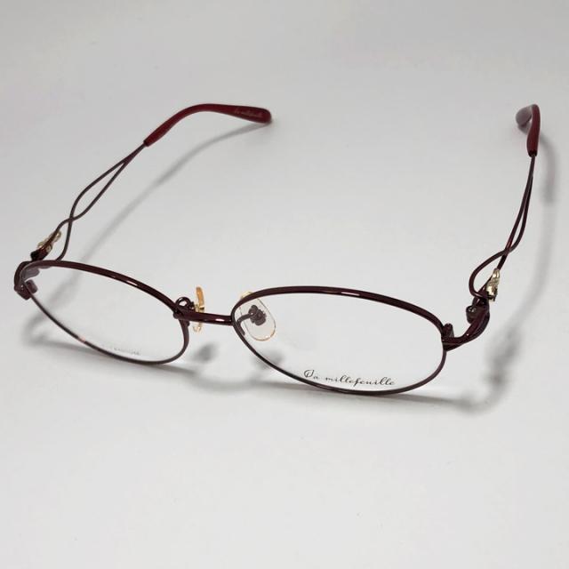 la millefeuille ] ラ・ミルフィーユ MLF147-2 54mmサイズ 超軽量 眼鏡