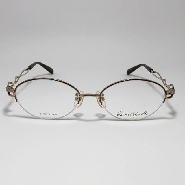 la millefeuille ] ラ・ミルフィーユ MLF150-1 50mmサイズ 超軽量 眼鏡